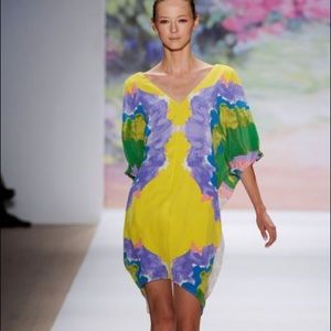 Silk Tibi mini dress tunic